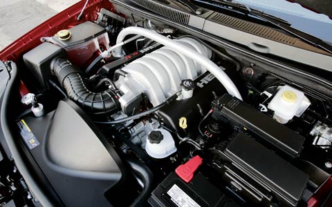 2010 Jeep Grand Cherokee Engine
