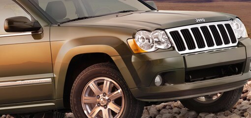 2010 Jeep Grand Cherokee Grille