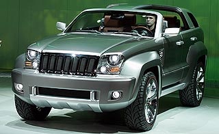 Jeep Trailhawk Concept