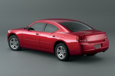 2010 Dodge Charger Rear