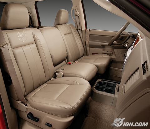 2007 Dodge Ram Interior