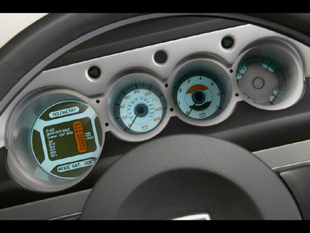 2006 Dodge Challenger Interior