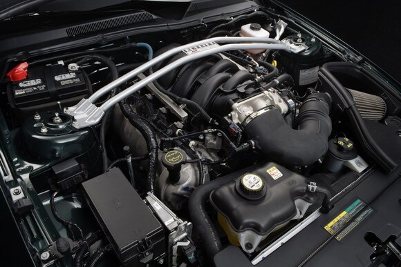 2008 Ford Mustang Bullitt Engine