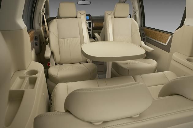 The 2006 Chrysler Town & Country comes in four trim levels: base, LX, 