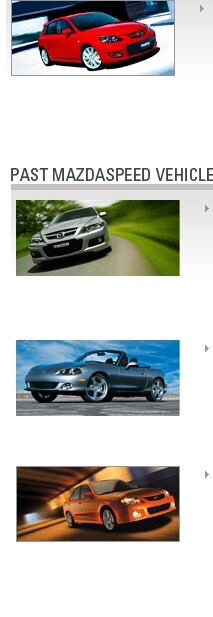 Mazdaspeed Vehicles