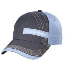 Shades of Blue with stitching detail hat