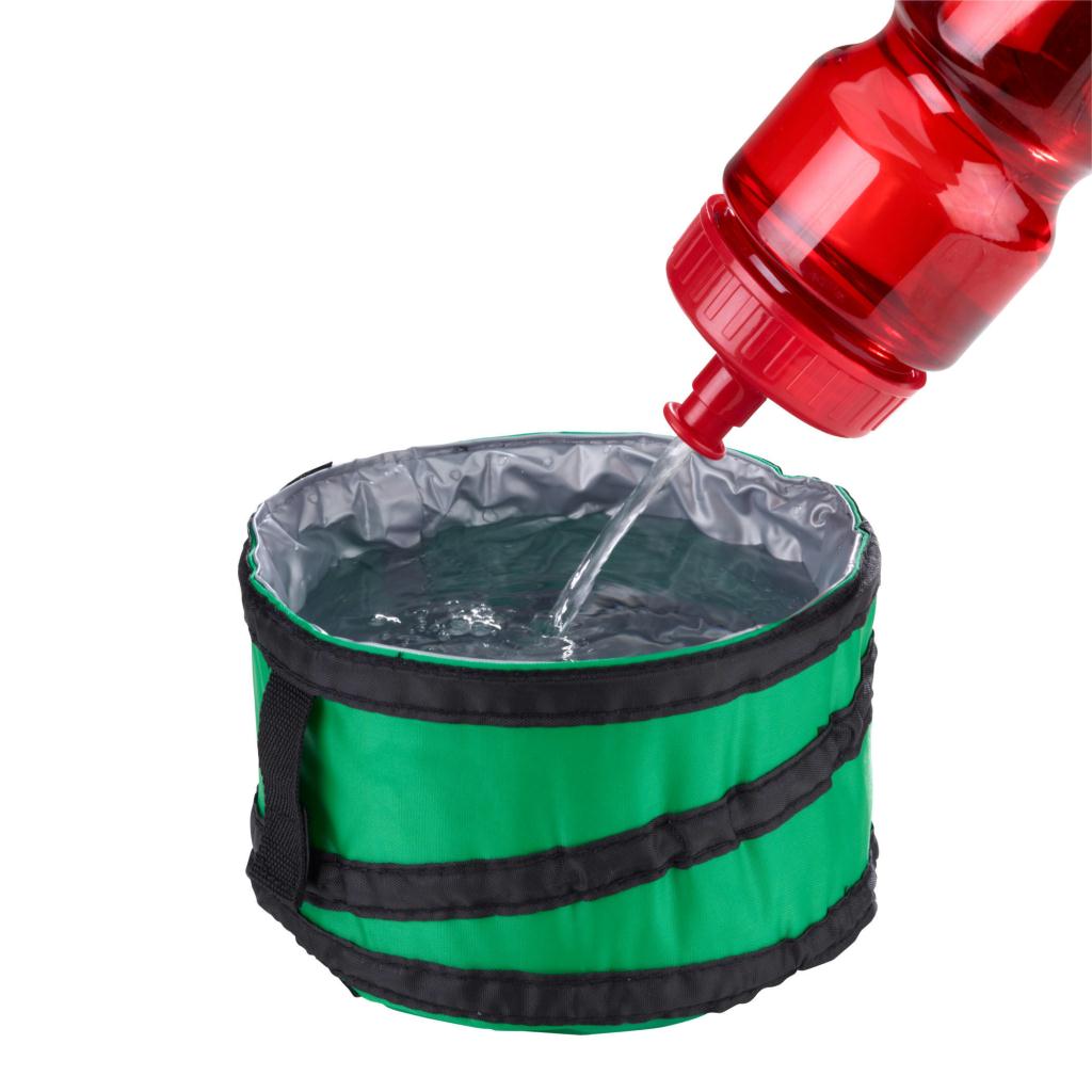 Subaru Collapsable Dog Bowl open