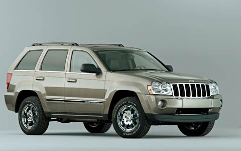 The Grand Cherokee's appearance is led by Jeep's signature seven-slot grille 