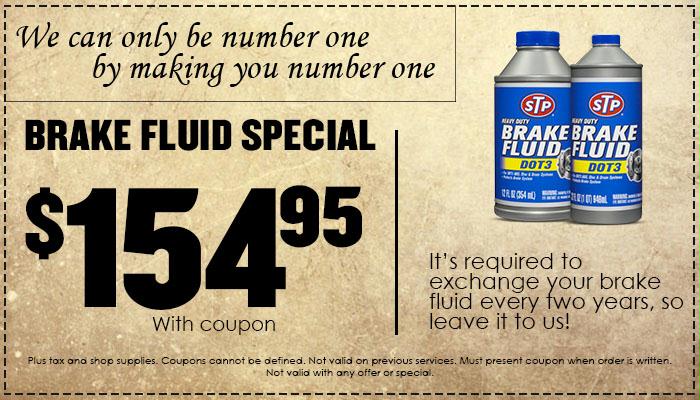 Brake Fluid Special Brake Fluid Special