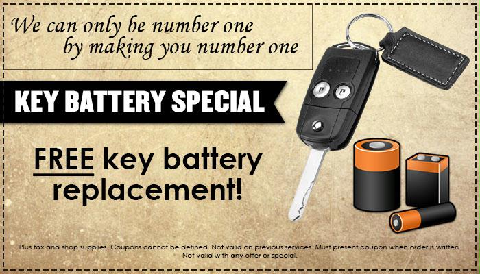 Key Battery Replacement Key Battery Replacement