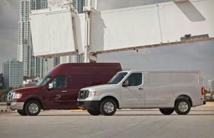 2011 Nissan NV