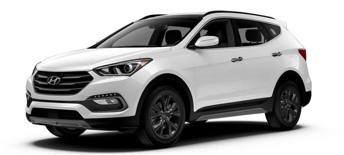 2017 Hyundai Santa Fe Sport NH