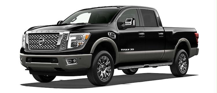 2017 Nissan Titan XD in New Hampshire