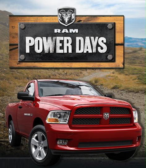 Ram Power Days 1