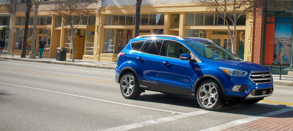 New 2018 Ford Escape at Big Country
Ford