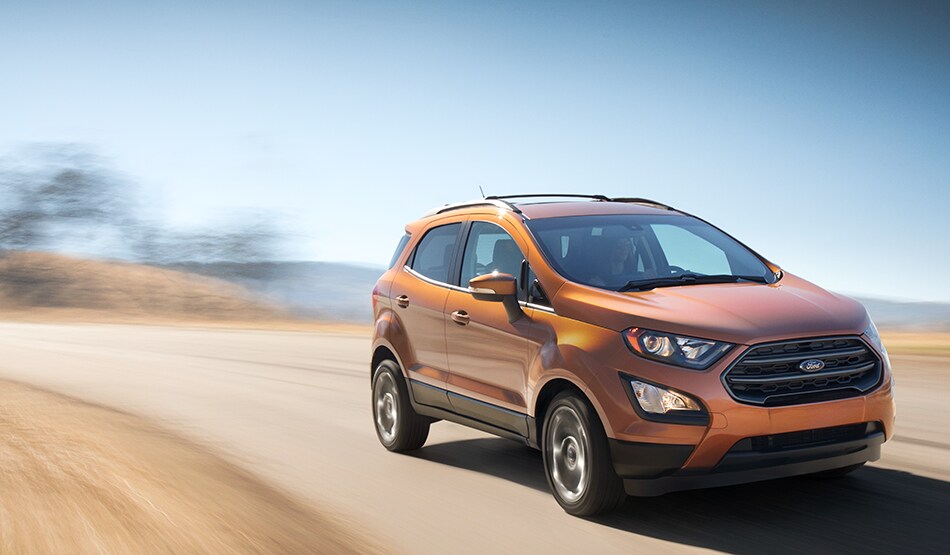 New 2018 Ford EcoSport at Babbitt Ford Flagstaff