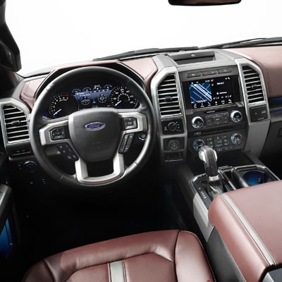 Lease the 2018 Ford F-150 at Babbitt Ford Lincoln
