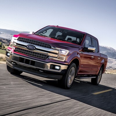 Test drive 2018 Ford F-150 in Flagstaff