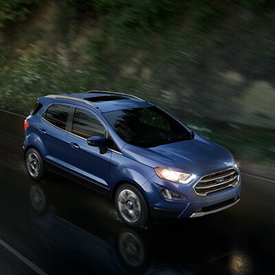 2018 Ford EcoSport now available at Babbitt Ford Flagstaff AZ