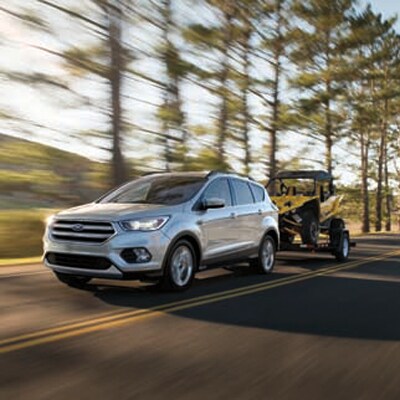 Test drive the 2018 Ford Escape at Babbitt Ford in Flagstaff