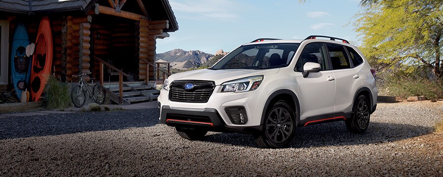 2020 Subaru Forester