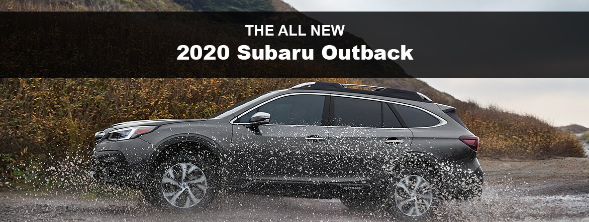2020 Subaru Outback