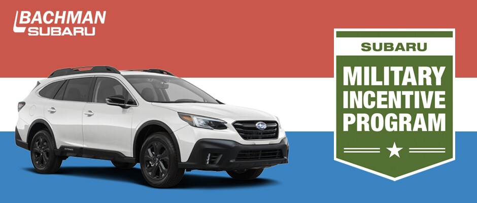 Bachman Subaru Military Discount