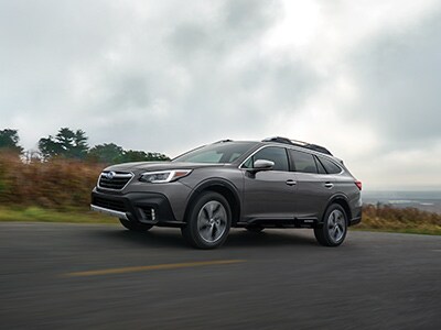 2020 Outback Driving By