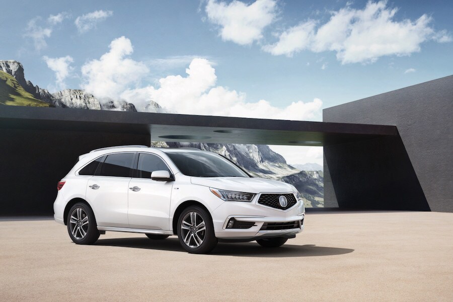 2019 Acura MDX 2019 Acura MLX