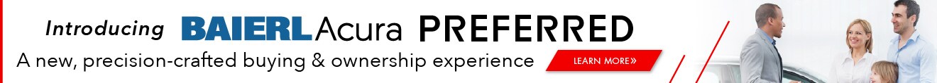 Baierl Acura Preferred
