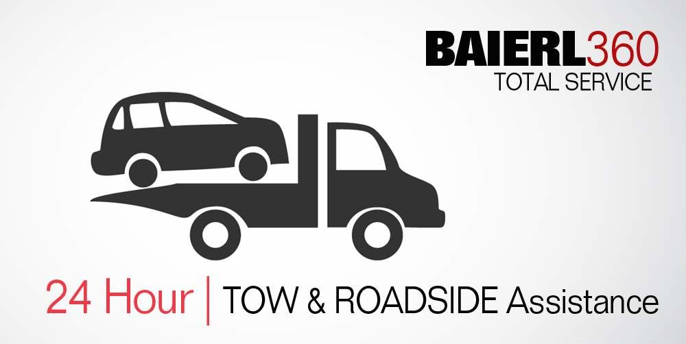 24 hour tow & roadside assistance