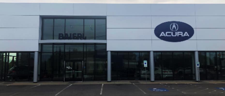 Baierl Acura Store Front