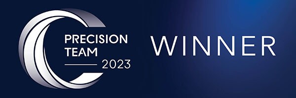 Precision Team 2023 Winner Winner of the Acura Precision Team Award in 2023 for the 3rd consecutive year.
