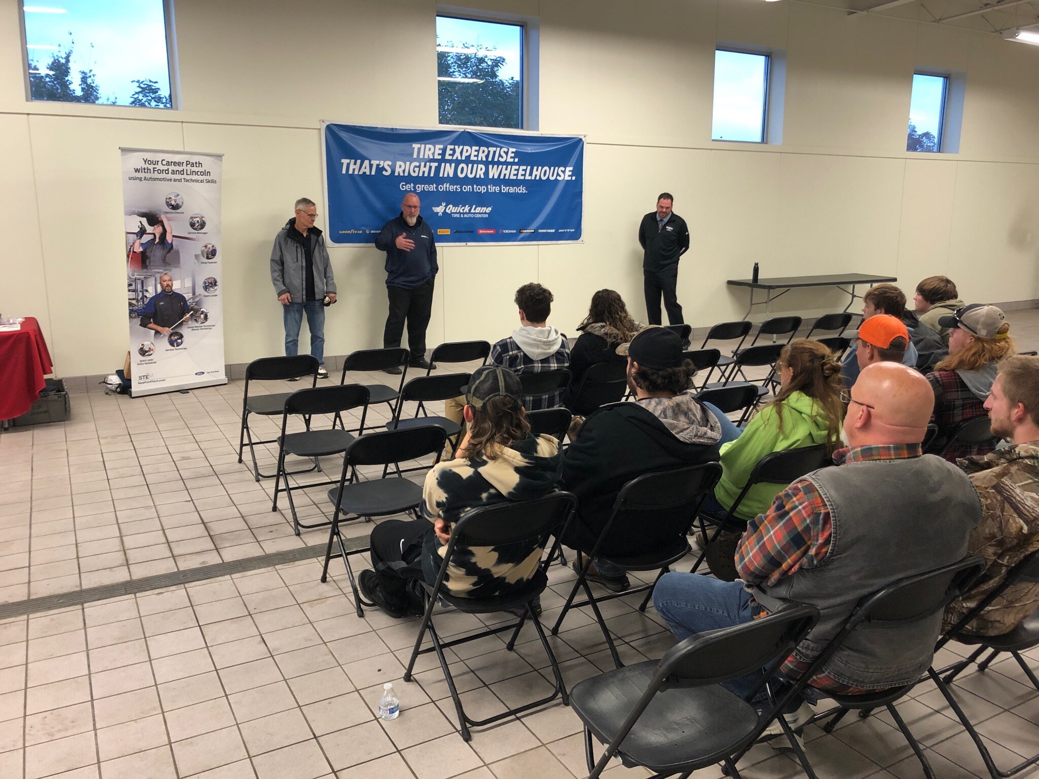CCAC Career Event