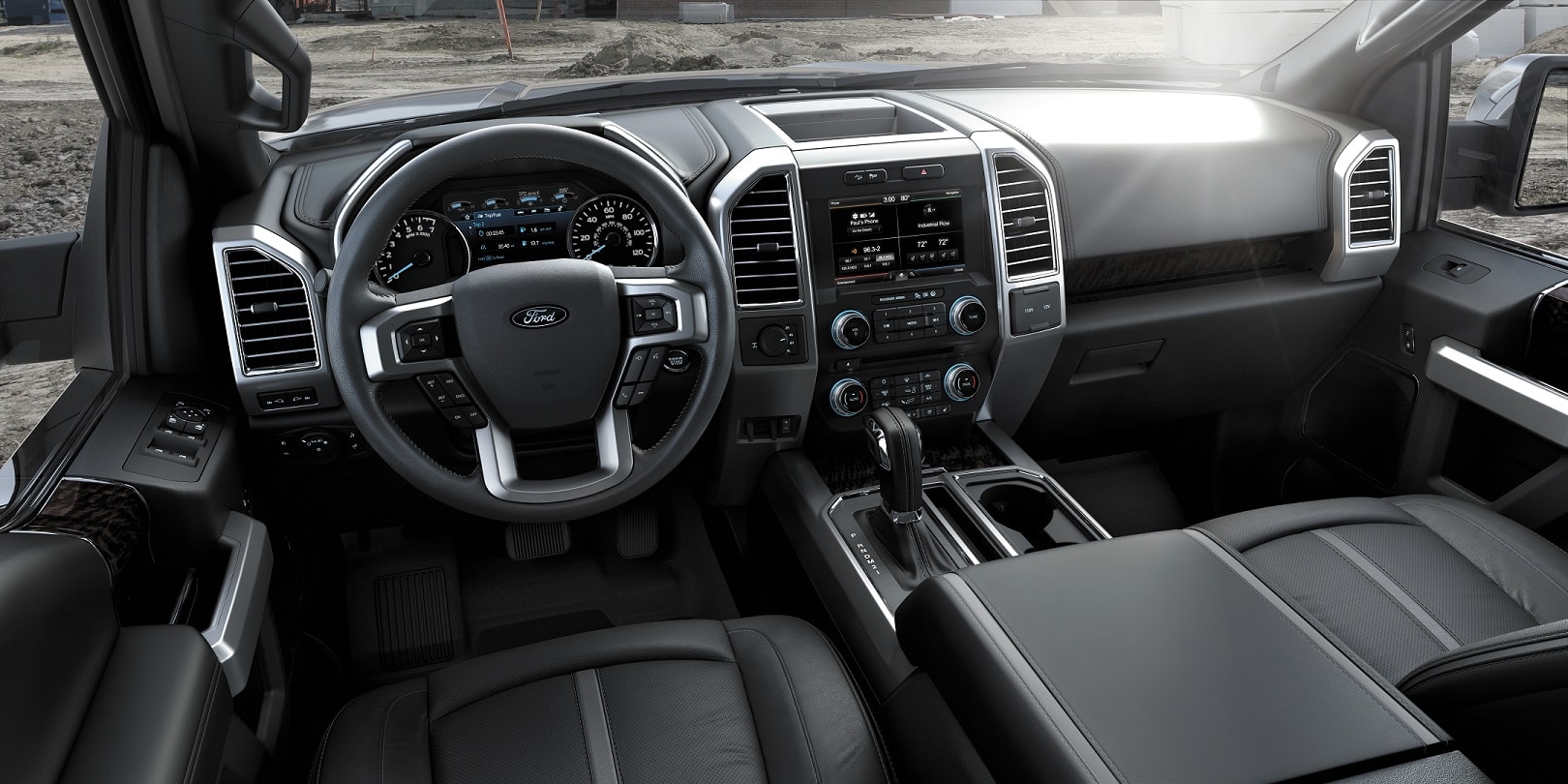 Ford F-150 in Zelienople, PA Ford F-150 Interior and Exterior Vehicle Specs and Features