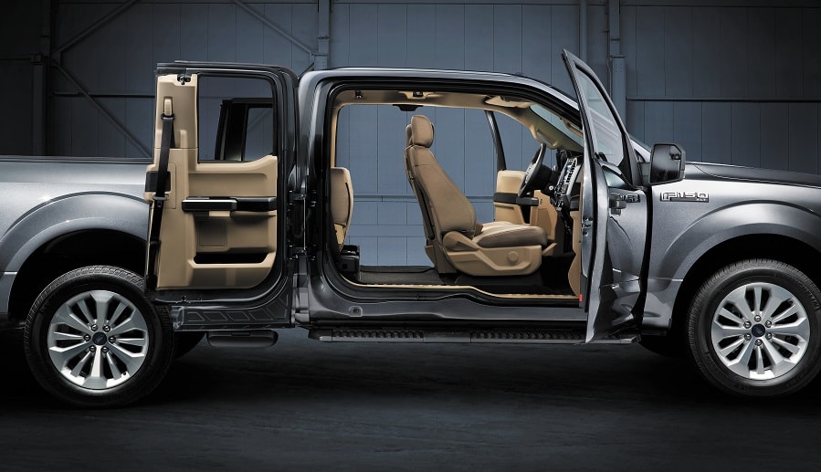 Ford F-150 in Zelienople, PA Ford F-150 Interior and Exterior Vehicle Specs and Features