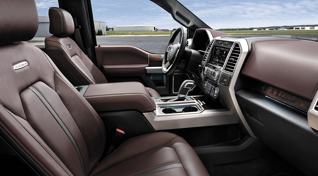 Ford F-150 in Zelienople, PA Ford F-150 Interior and Exterior Vehicle Specs and Features
