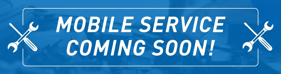 Mobile Service Coming Soon