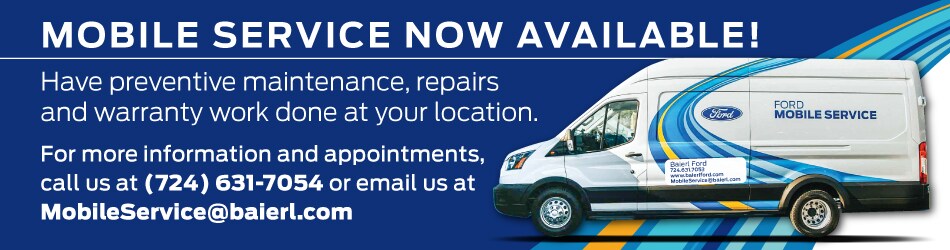 Mobile Service Now Available