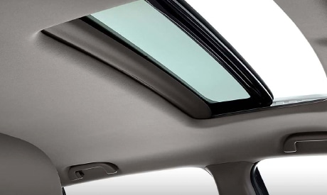 One-Touch Power Moonroof