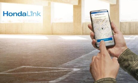 Connect with HondaLink