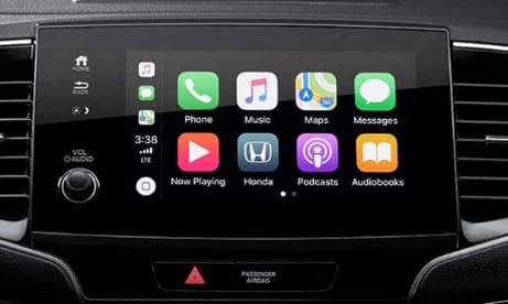 Available Apple CarPlay Integration