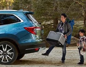 Hands-Free Access Power Tailgate