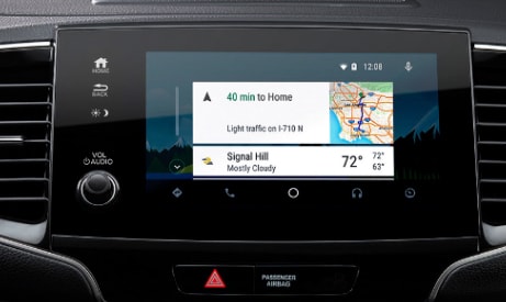 Available Android Auto Integration