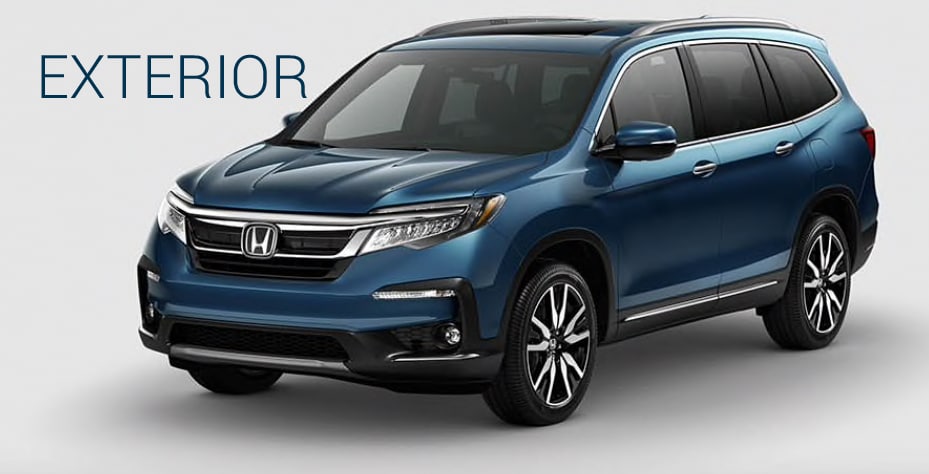 2019 honda Pilot exterior