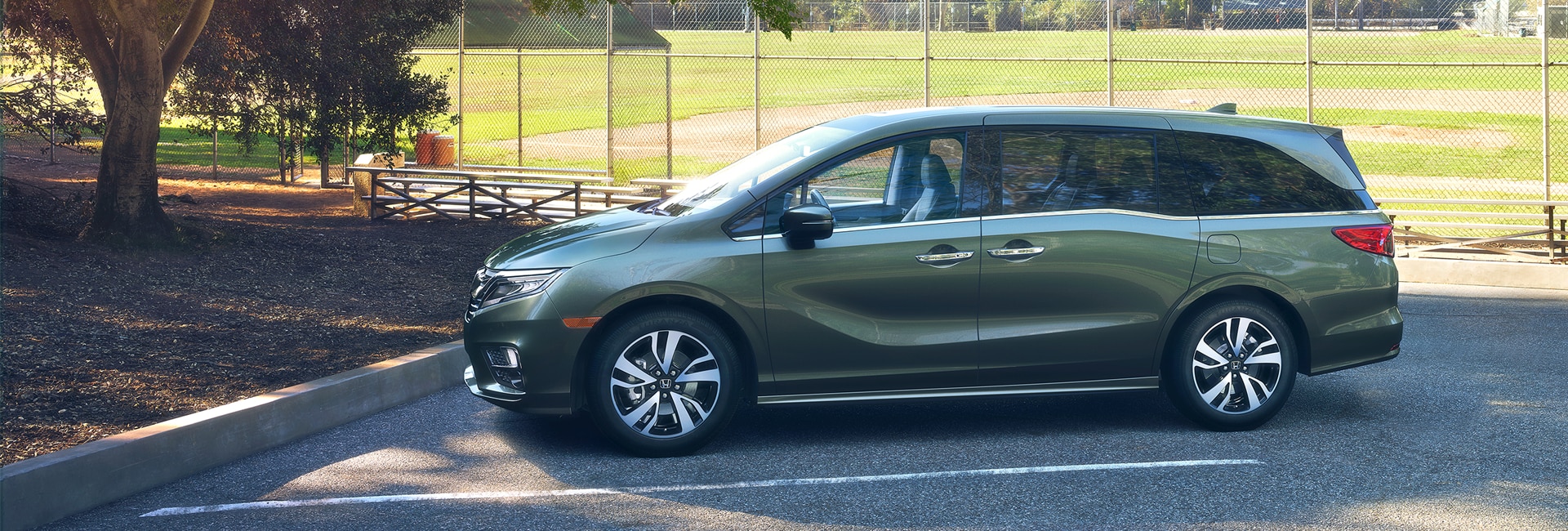 Honda Odyssey in Wexford, PA Honda Odyssey Exterior Vehicle Features