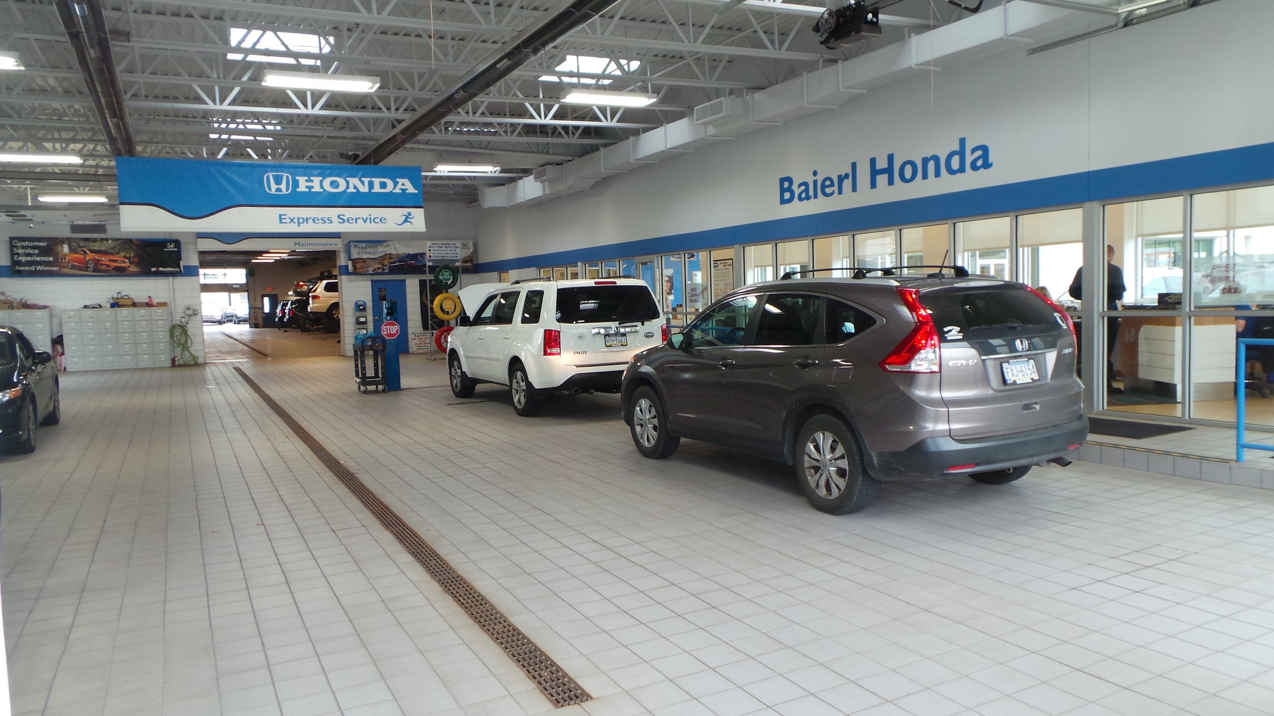 Honda Express Service.JPG