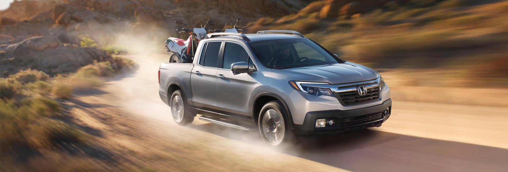Honda Ridgeline in Wexford, PA Honda Ridgeline Exterior Vehicle Features