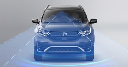 THE Honda Sensing SUITE