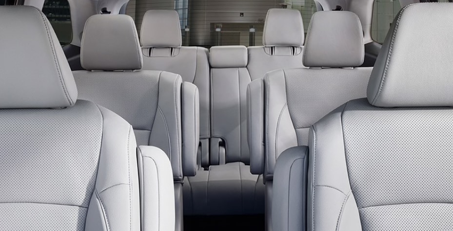 2020 honda Pilot Interior Space